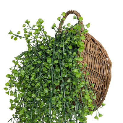 GOLDEN BELL WILLOW 1 HANGING PLANT 20630 Κρεμαστό Τεχνητό Διακοσμητικό Φυτό Ιτίας Y110cm