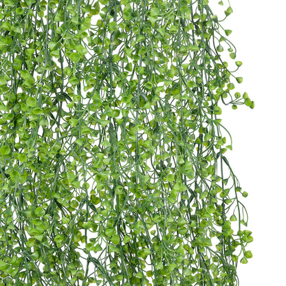 GOLDEN BELL WILLOW 1 HANGING PLANT 20630 Κρεμαστό Τεχνητό Διακοσμητικό Φυτό Ιτίας Y110cm