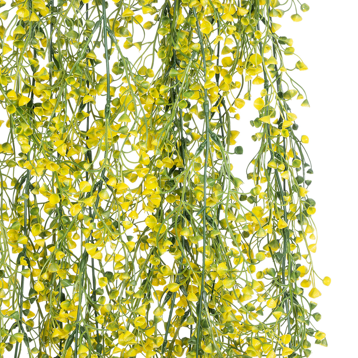 GOLDEN BELL WILLOW 4 HANGING PLANT 20632 Κρεμαστό Τεχνητό Διακοσμητικό Φυτό Ιτίας Y110cm