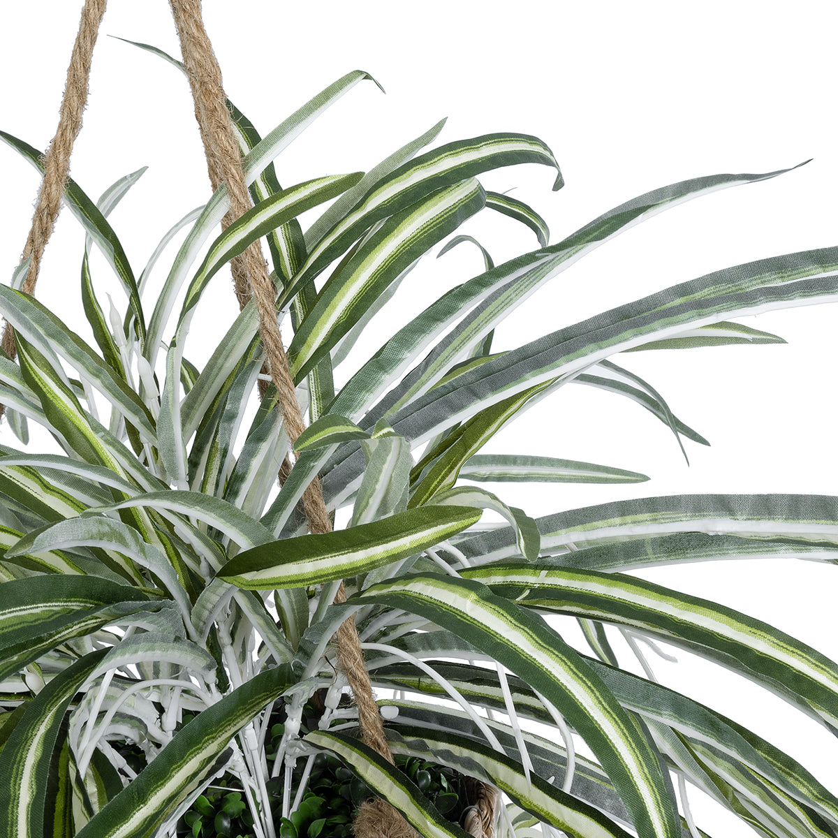 CHLOROPHYTUM COMOSUM HANGING PLANT 20638 Τεχνητό Κρεμαστό Διακοσμητικό Χλωρόφυτο Y50cm