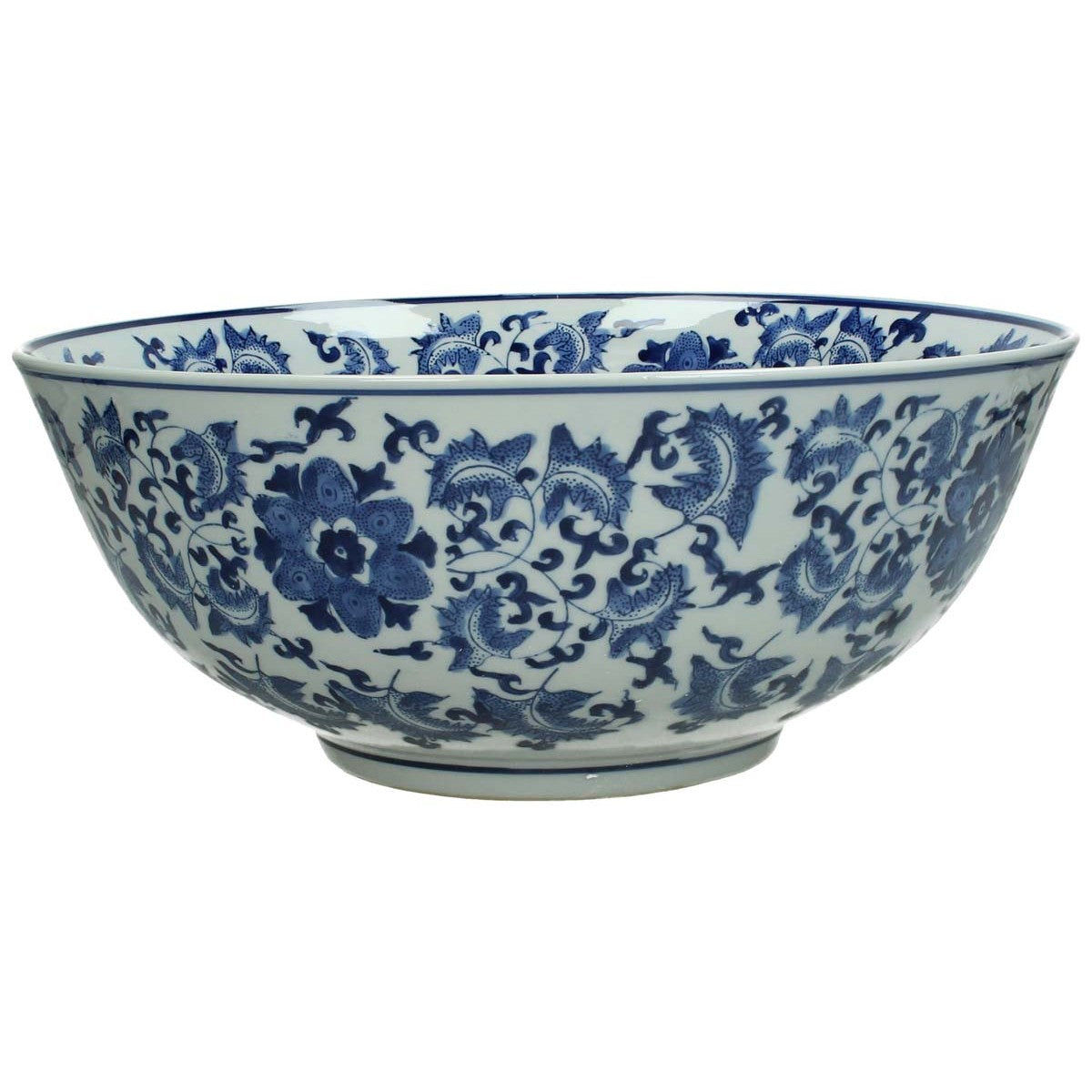 Μπωλ Μπλε 35x35x15