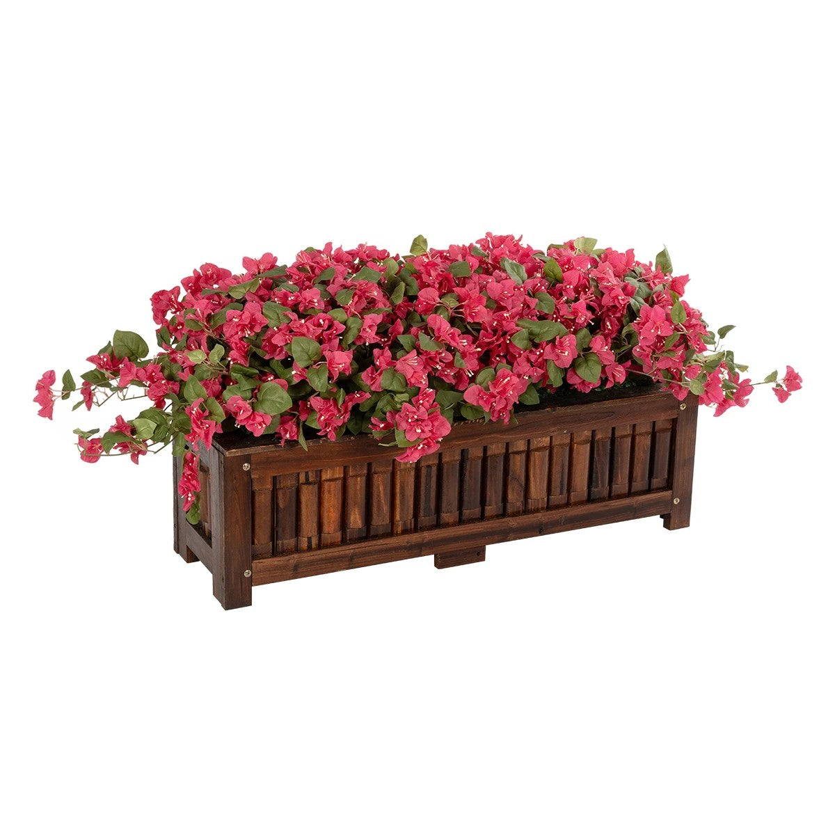 BOUGAINVILLEA PLANT 20666 Τεχνητό Διακοσμητικό Φυτό Μπουκανβίλια Π145 x Μ70 x Y57cm