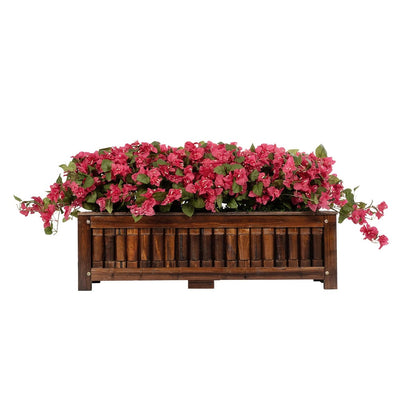 BOUGAINVILLEA PLANT 20666 Τεχνητό Διακοσμητικό Φυτό Μπουκανβίλια Π145 x Μ70 x Y57cm