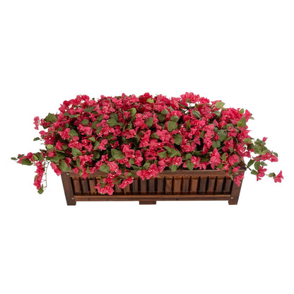 BOUGAINVILLEA PLANT 20666 Τεχνητό Διακοσμητικό Φυτό Μπουκανβίλια Π145 x Μ70 x Y57cm