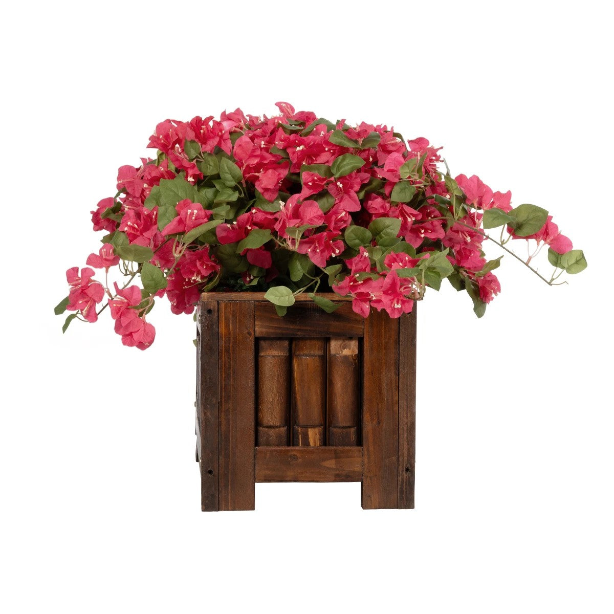 BOUGAINVILLEA PLANT 20666 Τεχνητό Διακοσμητικό Φυτό Μπουκανβίλια Π145 x Μ70 x Y57cm