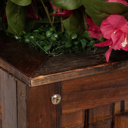 BOUGAINVILLEA PLANT 20666 Τεχνητό Διακοσμητικό Φυτό Μπουκανβίλια Π145 x Μ70 x Y57cm