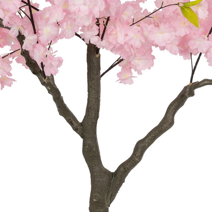 PINK CHERRY BLOSSOM TREE 20677 Τεχνητό Διακοσμητικό Δέντρο Ροζ Άνθος Κερασιάς Υ160cm