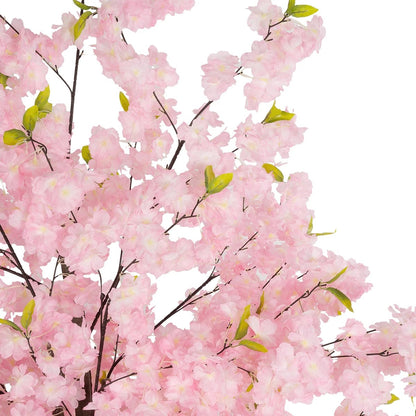 PINK CHERRY BLOSSOM TREE 20678 Τεχνητό Διακοσμητικό Δέντρο Ροζ Άνθος Κερασιάς Υ200cm