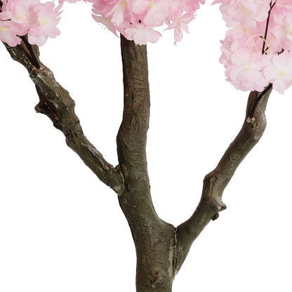 PINK CHERRY BLOSSOM TREE 20678 Τεχνητό Διακοσμητικό Δέντρο Ροζ Άνθος Κερασιάς Υ200cm