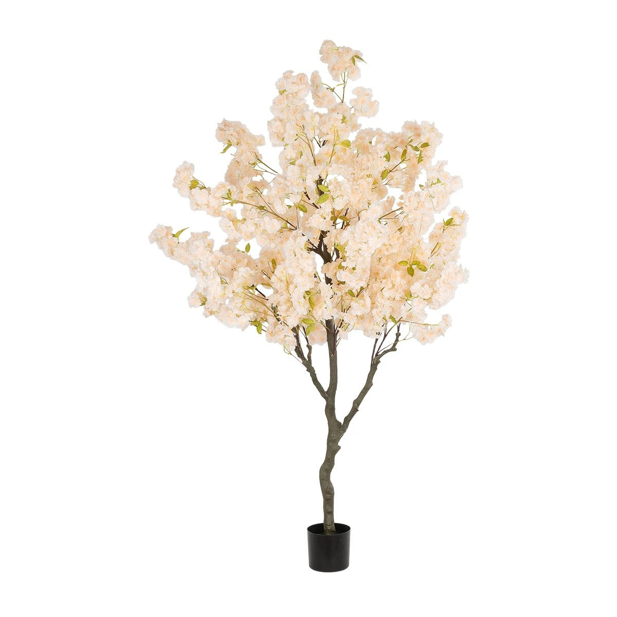 SALMON CHERRY BLOSSOM TREE 20680 Τεχνητό Διακοσμητικό Δέντρο Απαλό Ροζ Άνθος Κερασιάς Υ200cm