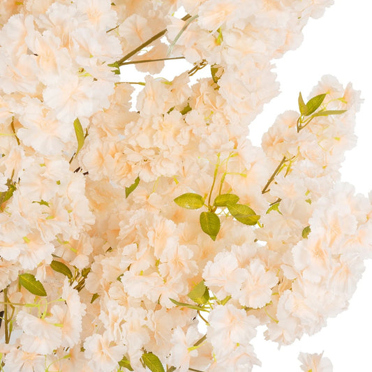 SALMON CHERRY BLOSSOM TREE 20680 Τεχνητό Διακοσμητικό Δέντρο Απαλό Ροζ Άνθος Κερασιάς Υ200cm