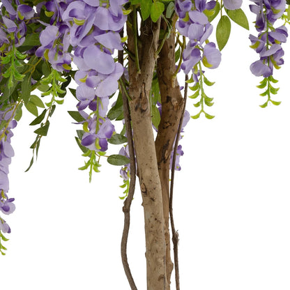 WISTERIA PURPLE 20682 Τεχνητό Διακοσμητικό Δέντρο Μωβ Βιστερία Μ60 x Π60 x Υ180