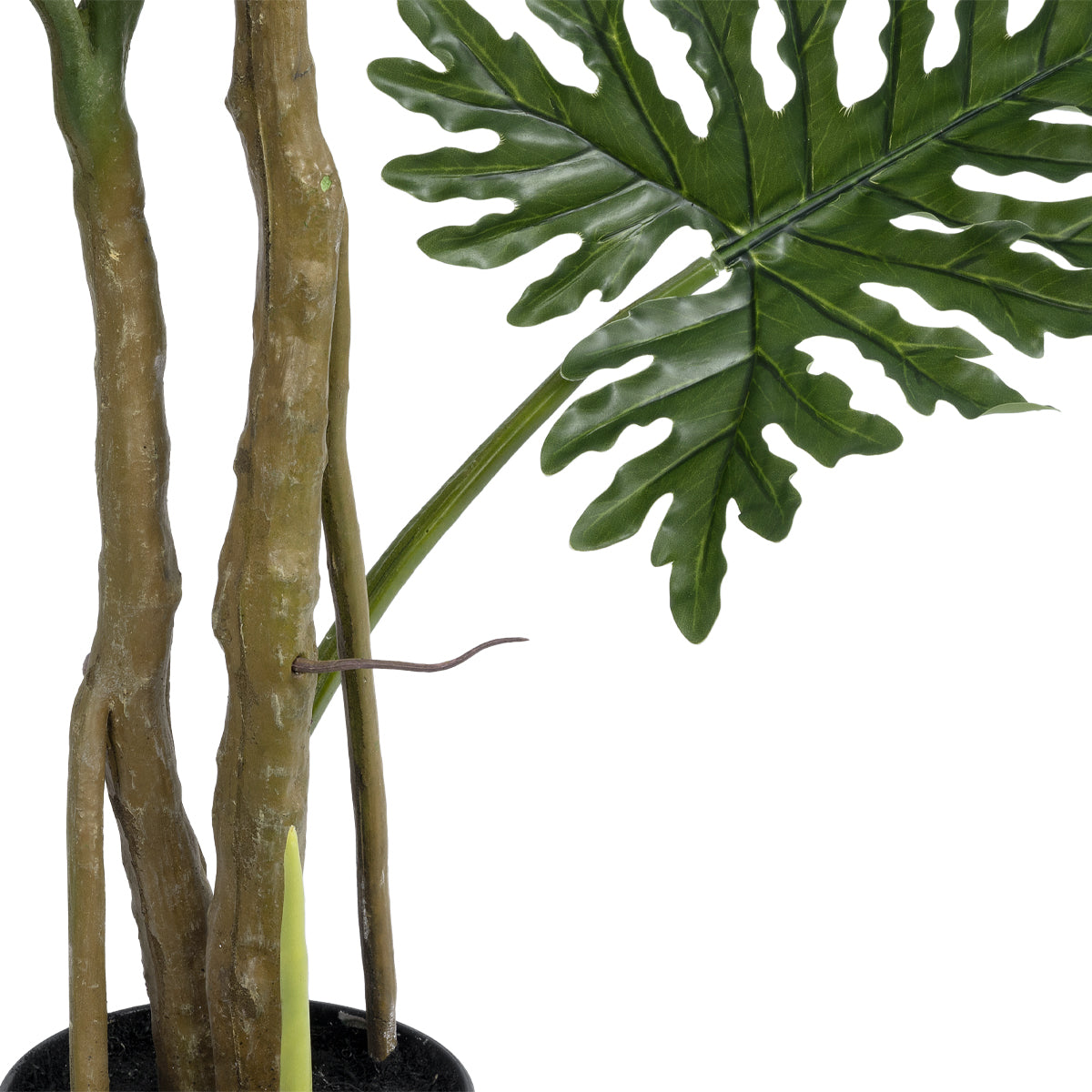 PHILODENDRON 20683 Τεχνητό Διακοσμητικό Φυτό Φυλλόδενδρο Υ90cm