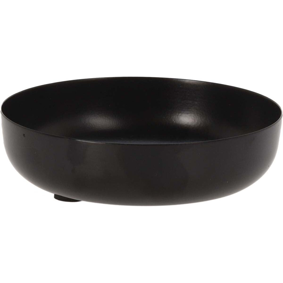 Μπωλ Μεταλλικό σε Μαύρο 14x14x4
