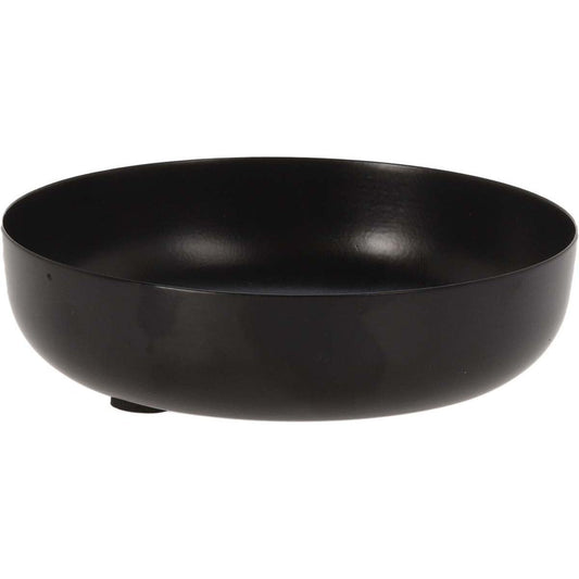 Μπωλ Μεταλλικό σε Μαύρο 14x14x4