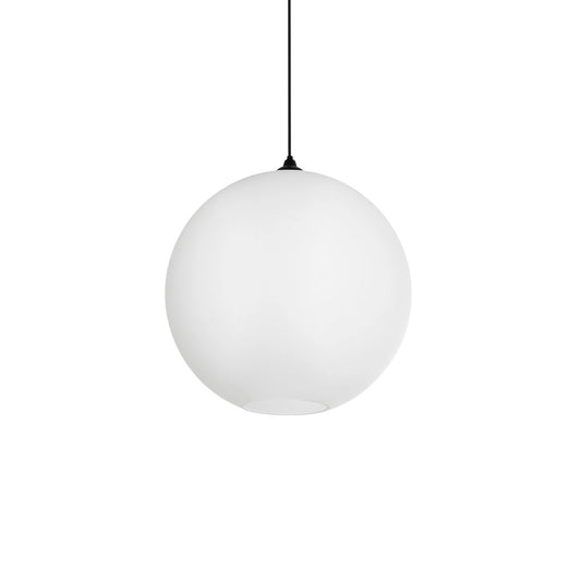 GABIA 206-0002 Μοντέρνο Κρεμαστό Φωτιστικό Οροφής με Ντουί 1 x E27 AC 220-240V IP20 - Λευκό - Μ40 x Π40 x Υ42