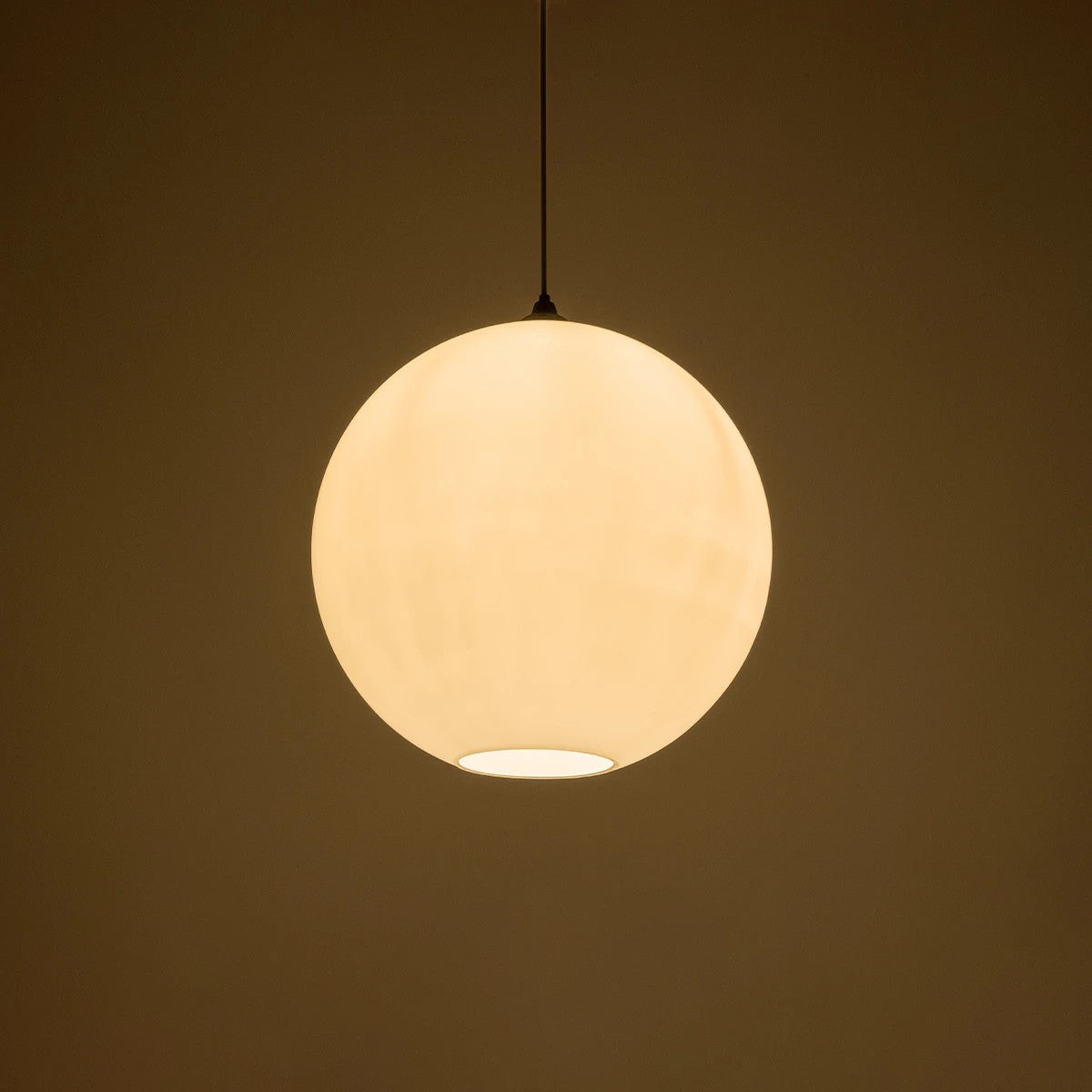 GABIA 206-0002 Μοντέρνο Κρεμαστό Φωτιστικό Οροφής με Ντουί 1 x E27 AC 220-240V IP20 - Λευκό - Μ40 x Π40 x Υ42