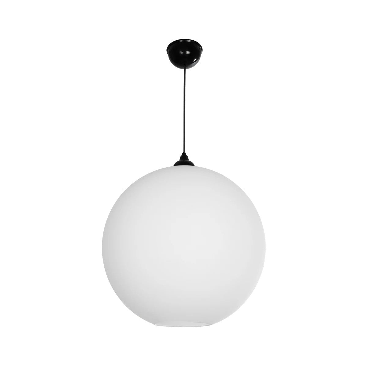 GABIA 206-0002 Μοντέρνο Κρεμαστό Φωτιστικό Οροφής με Ντουί 1 x E27 AC 220-240V IP20 - Λευκό - Μ40 x Π40 x Υ42