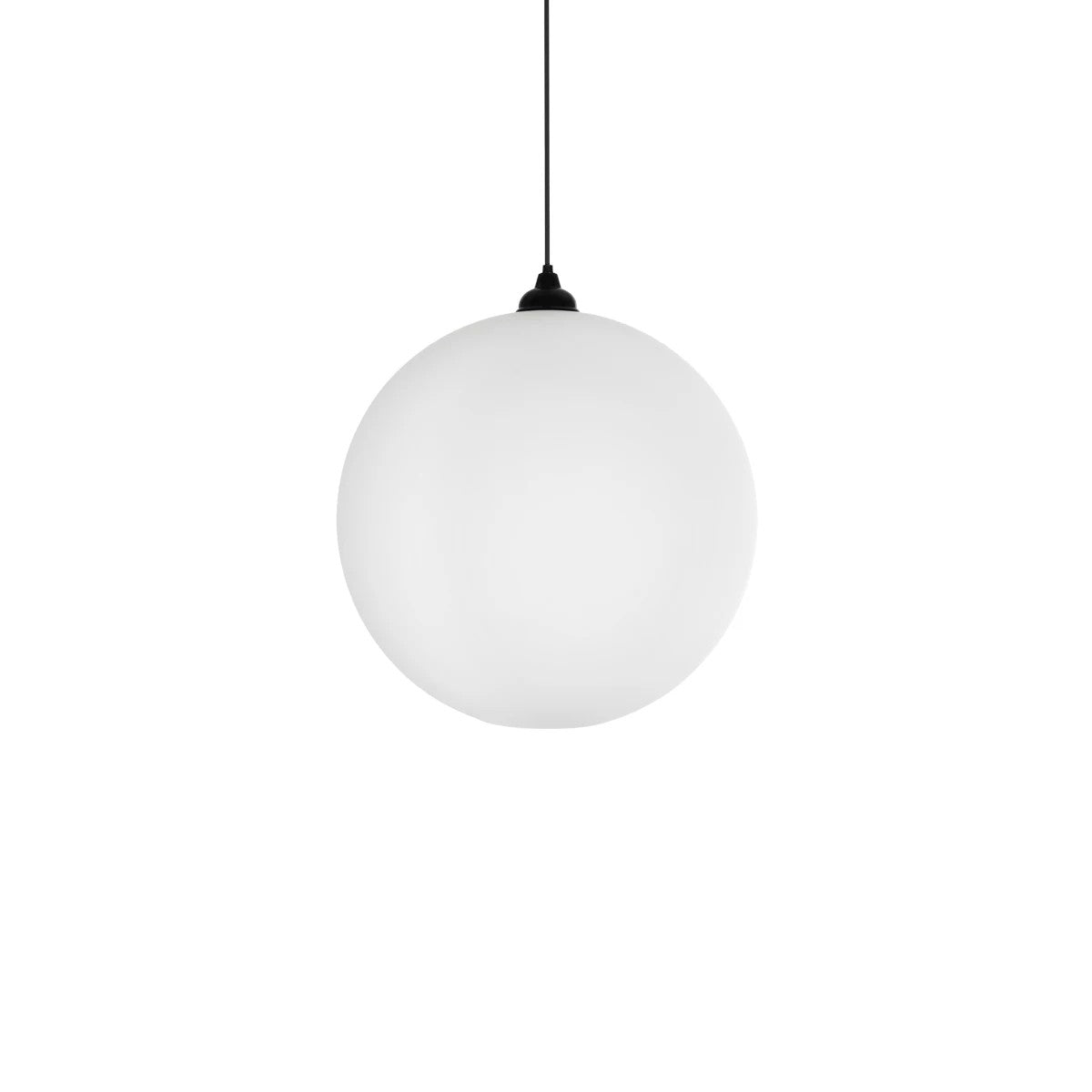 GABIA 206-0002 Μοντέρνο Κρεμαστό Φωτιστικό Οροφής με Ντουί 1 x E27 AC 220-240V IP20 - Λευκό - Μ40 x Π40 x Υ42