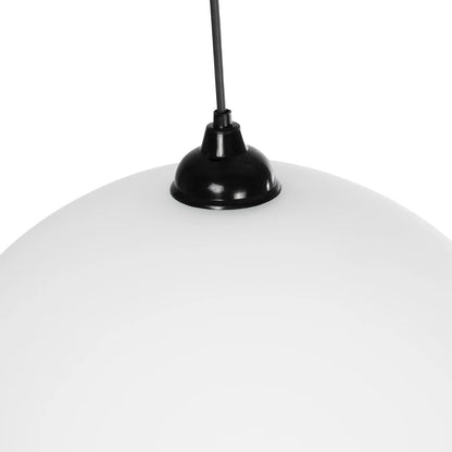 GABIA 206-0002 Μοντέρνο Κρεμαστό Φωτιστικό Οροφής με Ντουί 1 x E27 AC 220-240V IP20 - Λευκό - Μ40 x Π40 x Υ42