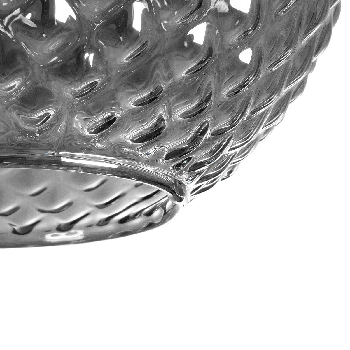 KEGEL 206-0003 Μοντέρνο Κρεμαστό Φωτιστικό Οροφής με Ντουί 1 x E27 AC 220-240V IP20 - Μαύρο Φιμέ - Μ20 x Π20 x Υ20