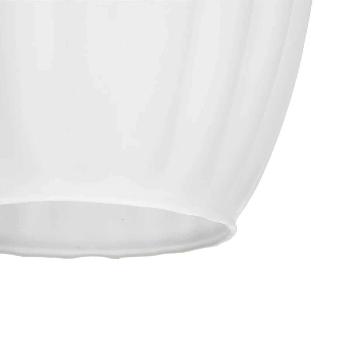 GURIA 206-0008 Μοντέρνο Κρεμαστό Φωτιστικό Οροφής με Ντουί 1 x E27 AC 220-240V IP20 - Λευκό - Μ19 x Π19 x Υ26