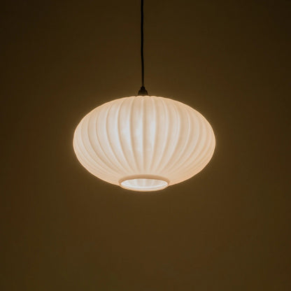 PERA 206-0011 Μοντέρνο Κρεμαστό Φωτιστικό Οροφής με Ντουί 1 x E27 AC 220-240V IP20 - Λευκό - Μ30 x Π30 x Υ22