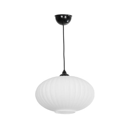 PERA 206-0011 Μοντέρνο Κρεμαστό Φωτιστικό Οροφής με Ντουί 1 x E27 AC 220-240V IP20 - Λευκό - Μ30 x Π30 x Υ22