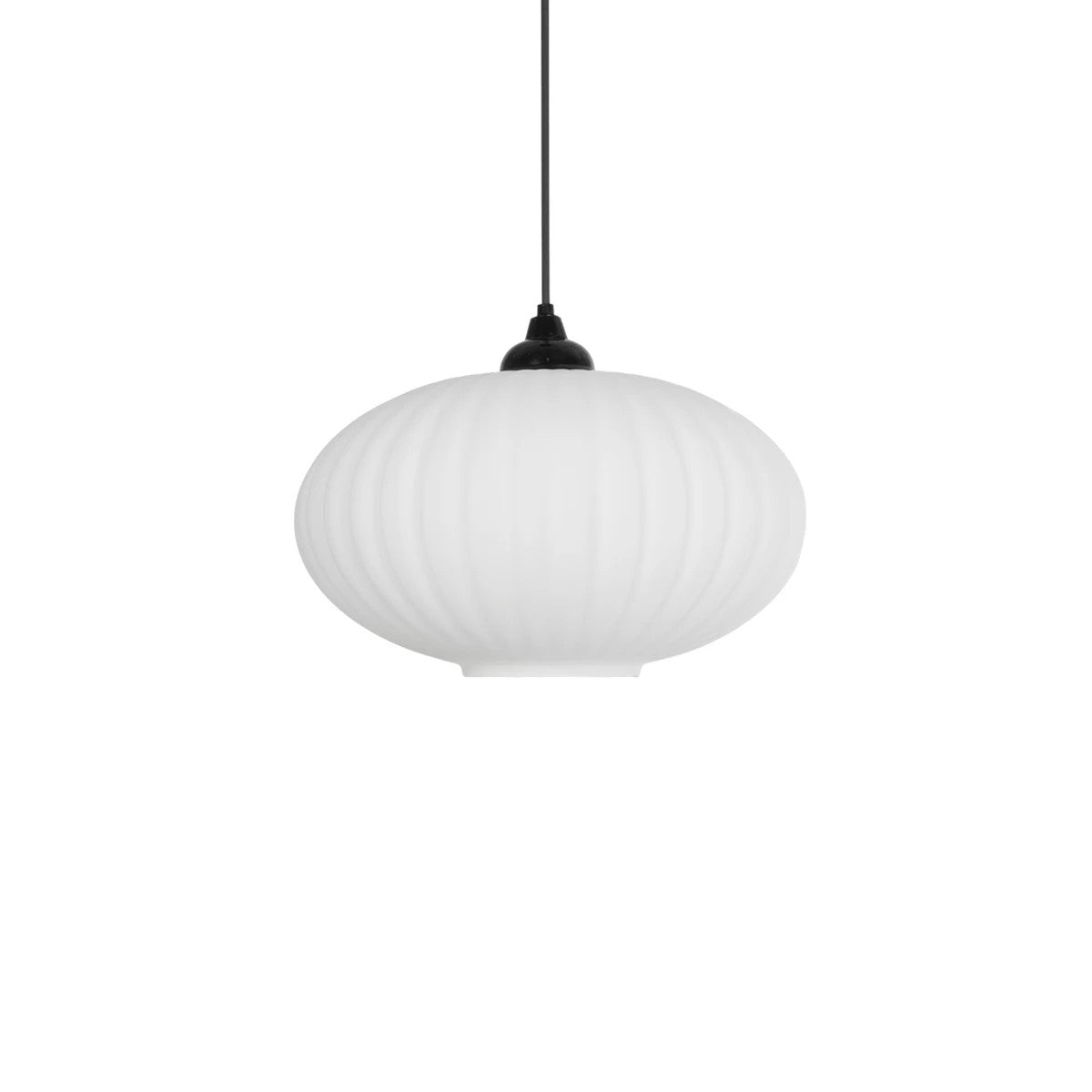 PERA 206-0011 Μοντέρνο Κρεμαστό Φωτιστικό Οροφής με Ντουί 1 x E27 AC 220-240V IP20 - Λευκό - Μ30 x Π30 x Υ22