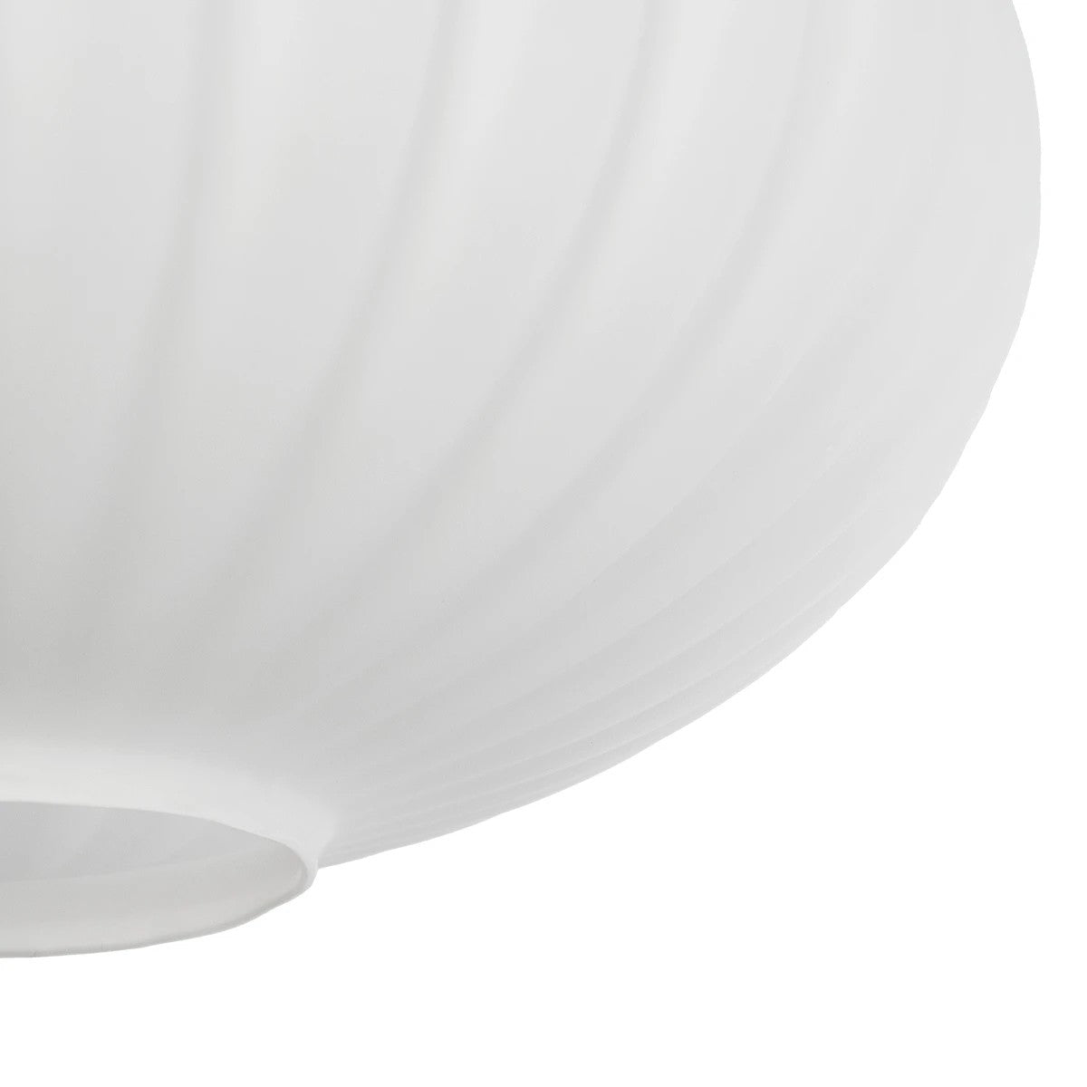 PERA 206-0011 Μοντέρνο Κρεμαστό Φωτιστικό Οροφής με Ντουί 1 x E27 AC 220-240V IP20 - Λευκό - Μ30 x Π30 x Υ22