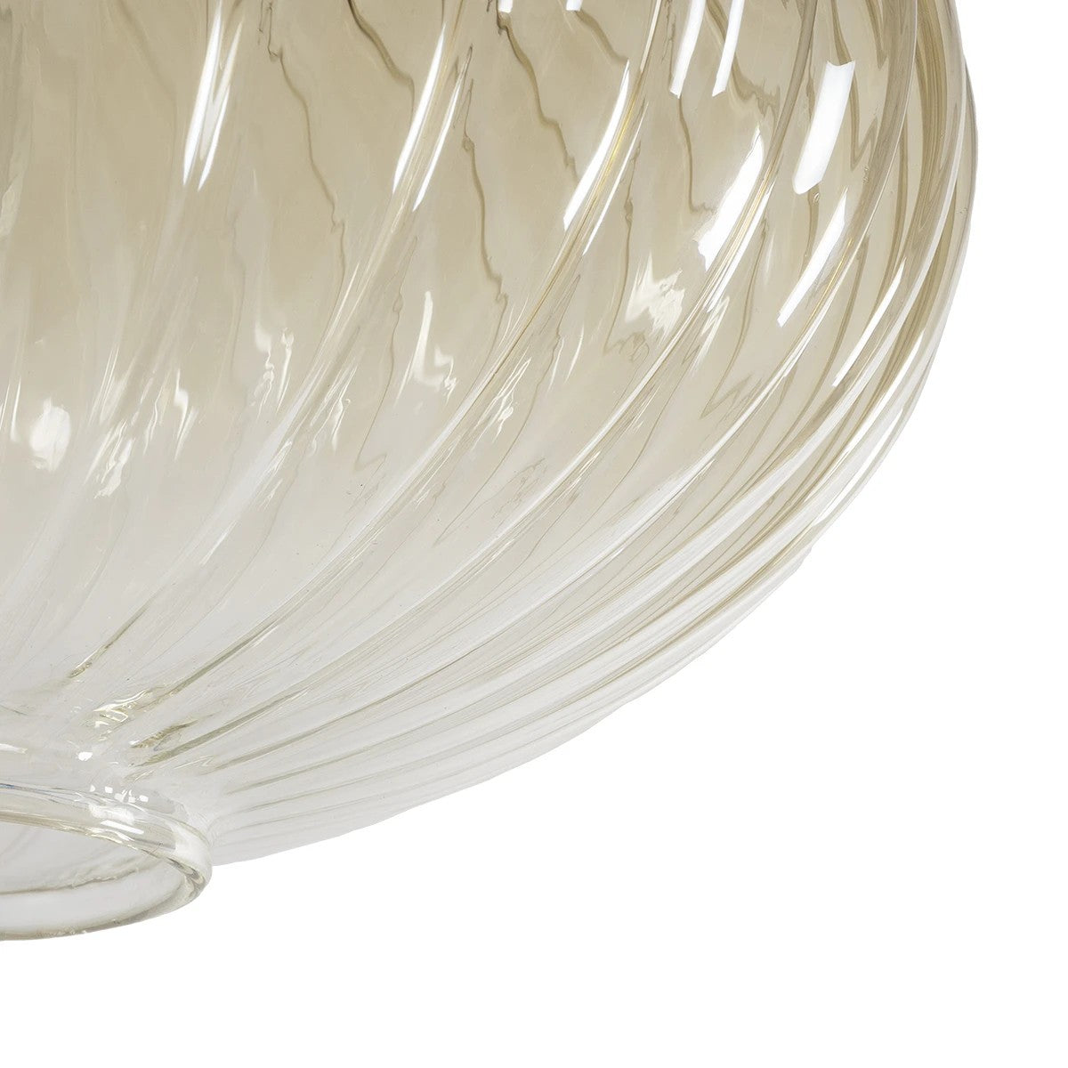 PERA 206-0012 Μοντέρνο Κρεμαστό Φωτιστικό Οροφής με Ντουί 1 x E27 AC 220-240V IP20 - Mελί - Μ30 x Π30 x Υ22