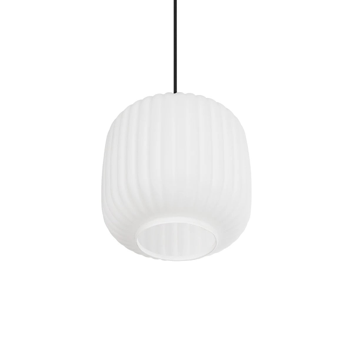 MELONI 206-0015 Μοντέρνο Κρεμαστό Φωτιστικό Οροφής με Ντουί 1 x E27 AC 220-240V IP20 - Λευκό - Μ20 x Π20 x Υ24