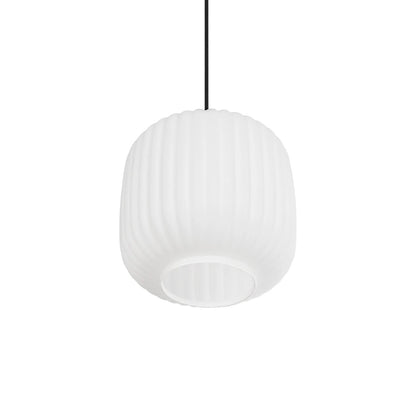 MELONI 206-0015 Μοντέρνο Κρεμαστό Φωτιστικό Οροφής με Ντουί 1 x E27 AC 220-240V IP20 - Λευκό - Μ20 x Π20 x Υ24