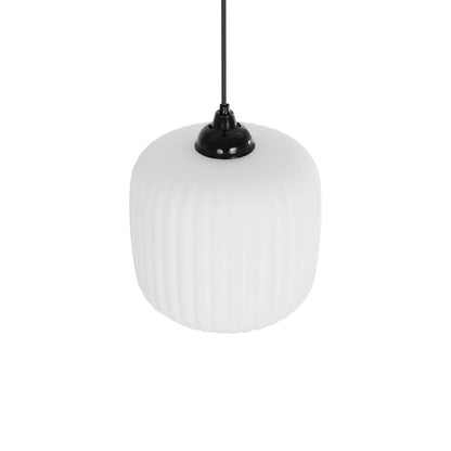 MELONI 206-0015 Μοντέρνο Κρεμαστό Φωτιστικό Οροφής με Ντουί 1 x E27 AC 220-240V IP20 - Λευκό - Μ20 x Π20 x Υ24