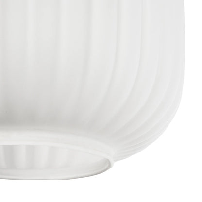 MELONI 206-0015 Μοντέρνο Κρεμαστό Φωτιστικό Οροφής με Ντουί 1 x E27 AC 220-240V IP20 - Λευκό - Μ20 x Π20 x Υ24