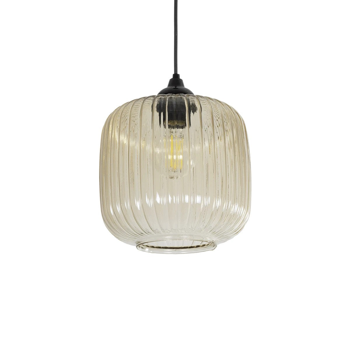 MELONI 206-0016 Μοντέρνο Κρεμαστό Φωτιστικό Οροφής με Ντουί 1 x E27 AC 220-240V IP20 - Mελί - Μ20 x Π20 x Υ24