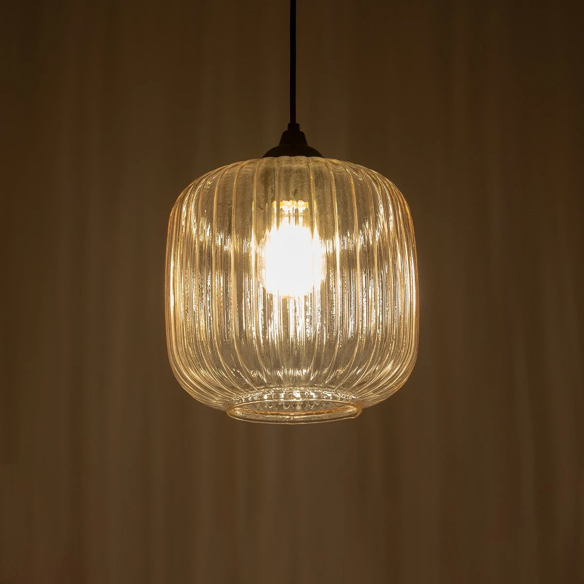 MELONI 206-0016 Μοντέρνο Κρεμαστό Φωτιστικό Οροφής με Ντουί 1 x E27 AC 220-240V IP20 - Mελί - Μ20 x Π20 x Υ24