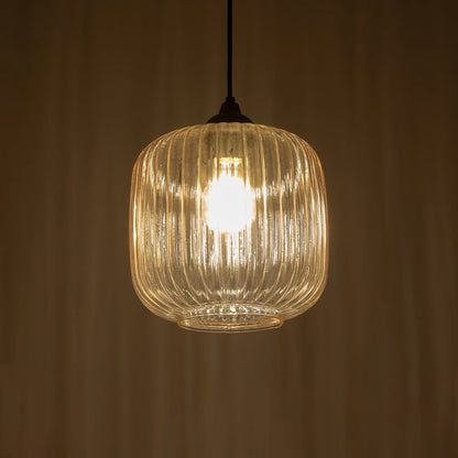 MELONI 206-0016 Μοντέρνο Κρεμαστό Φωτιστικό Οροφής με Ντουί 1 x E27 AC 220-240V IP20 - Mελί - Μ20 x Π20 x Υ24