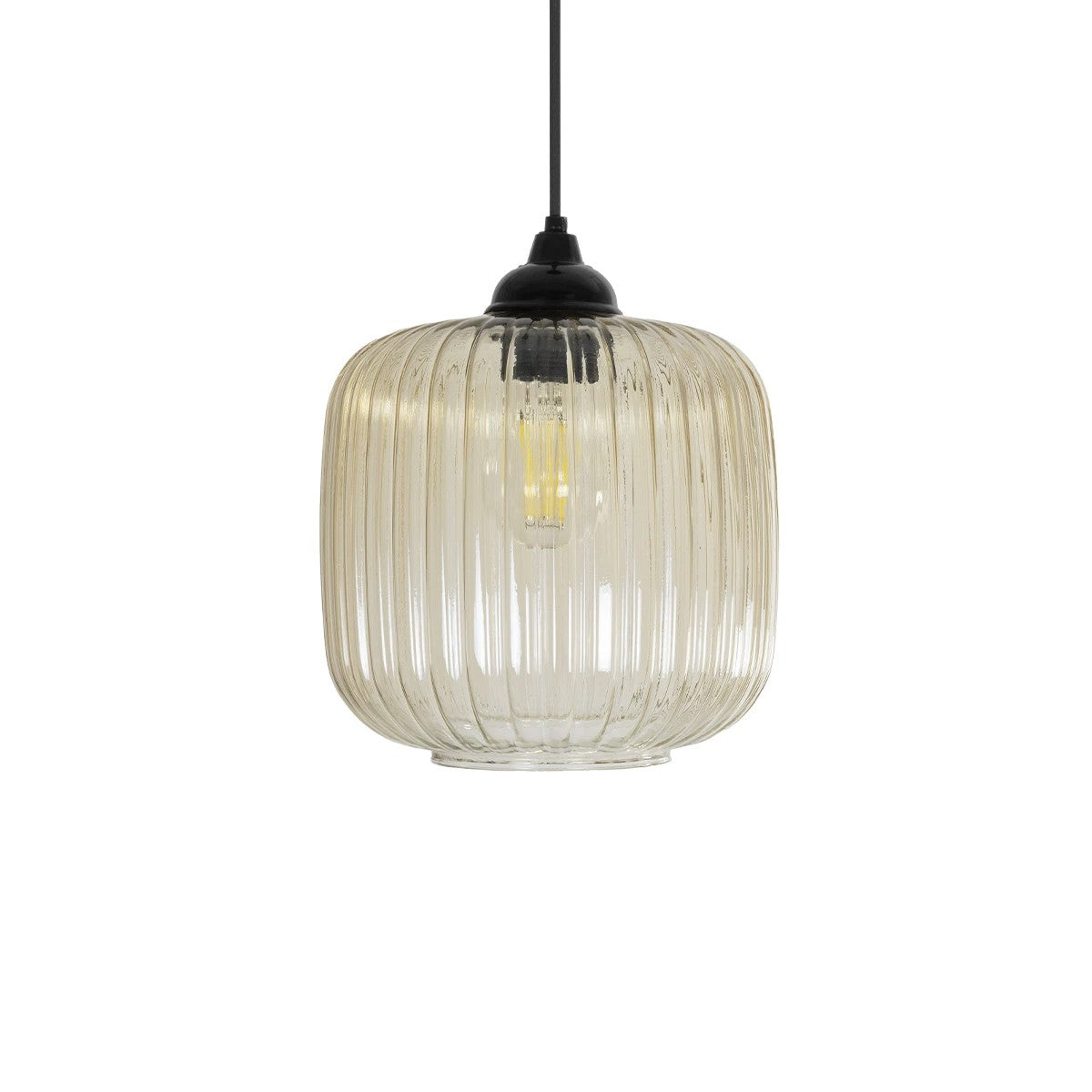 MELONI 206-0016 Μοντέρνο Κρεμαστό Φωτιστικό Οροφής με Ντουί 1 x E27 AC 220-240V IP20 - Mελί - Μ20 x Π20 x Υ24