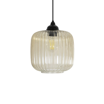 MELONI 206-0016 Μοντέρνο Κρεμαστό Φωτιστικό Οροφής με Ντουί 1 x E27 AC 220-240V IP20 - Mελί - Μ20 x Π20 x Υ24