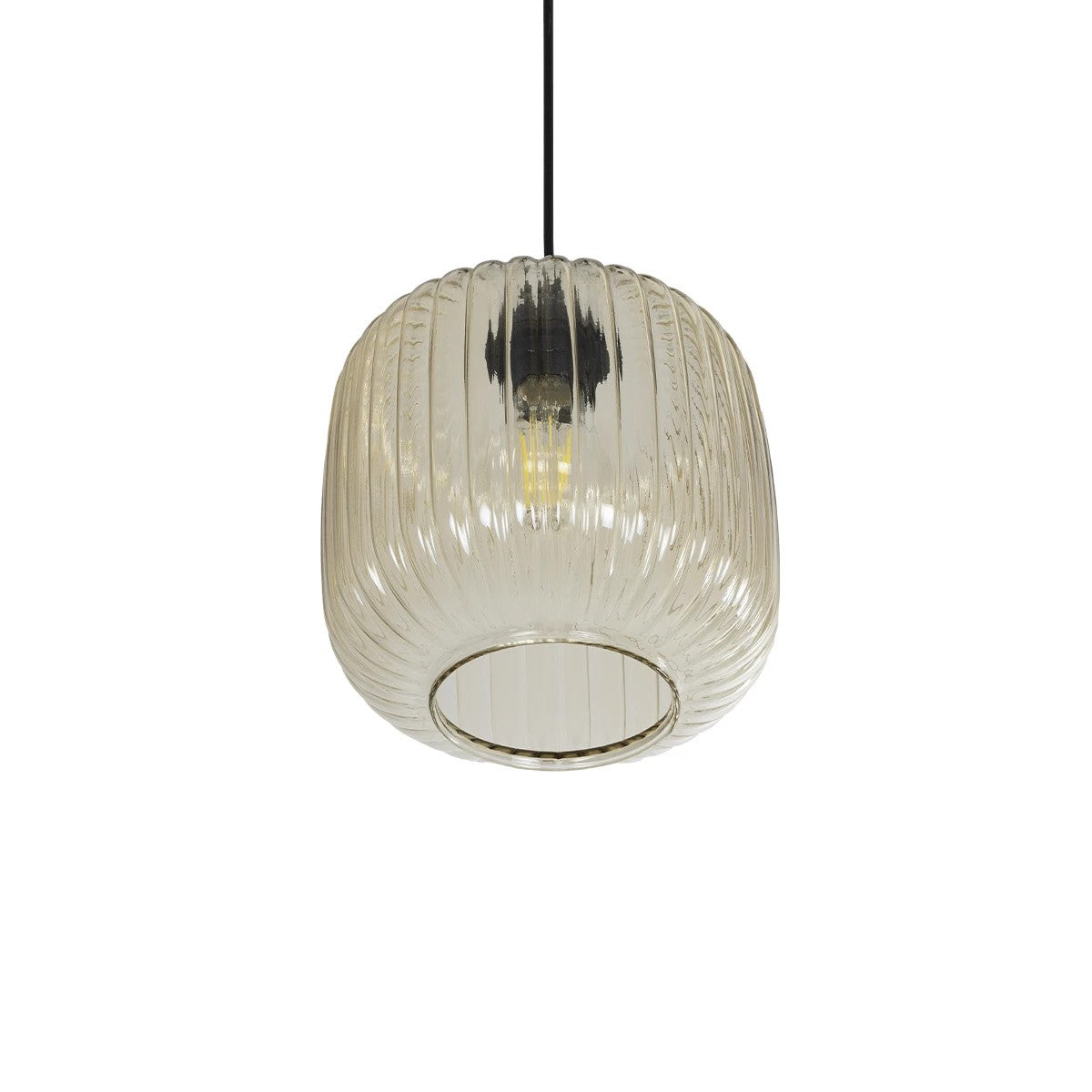 MELONI 206-0016 Μοντέρνο Κρεμαστό Φωτιστικό Οροφής με Ντουί 1 x E27 AC 220-240V IP20 - Mελί - Μ20 x Π20 x Υ24