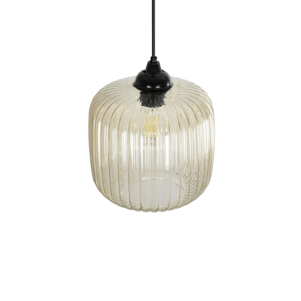 MELONI 206-0016 Μοντέρνο Κρεμαστό Φωτιστικό Οροφής με Ντουί 1 x E27 AC 220-240V IP20 - Mελί - Μ20 x Π20 x Υ24