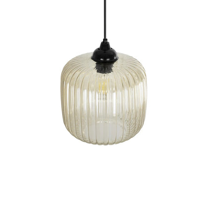 MELONI 206-0016 Μοντέρνο Κρεμαστό Φωτιστικό Οροφής με Ντουί 1 x E27 AC 220-240V IP20 - Mελί - Μ20 x Π20 x Υ24