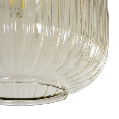 MELONI 206-0016 Μοντέρνο Κρεμαστό Φωτιστικό Οροφής με Ντουί 1 x E27 AC 220-240V IP20 - Mελί - Μ20 x Π20 x Υ24