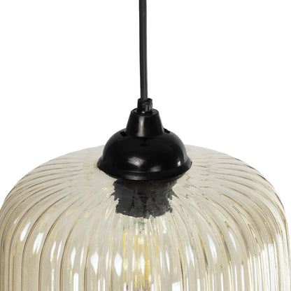 MELONI 206-0016 Μοντέρνο Κρεμαστό Φωτιστικό Οροφής με Ντουί 1 x E27 AC 220-240V IP20 - Mελί - Μ20 x Π20 x Υ24