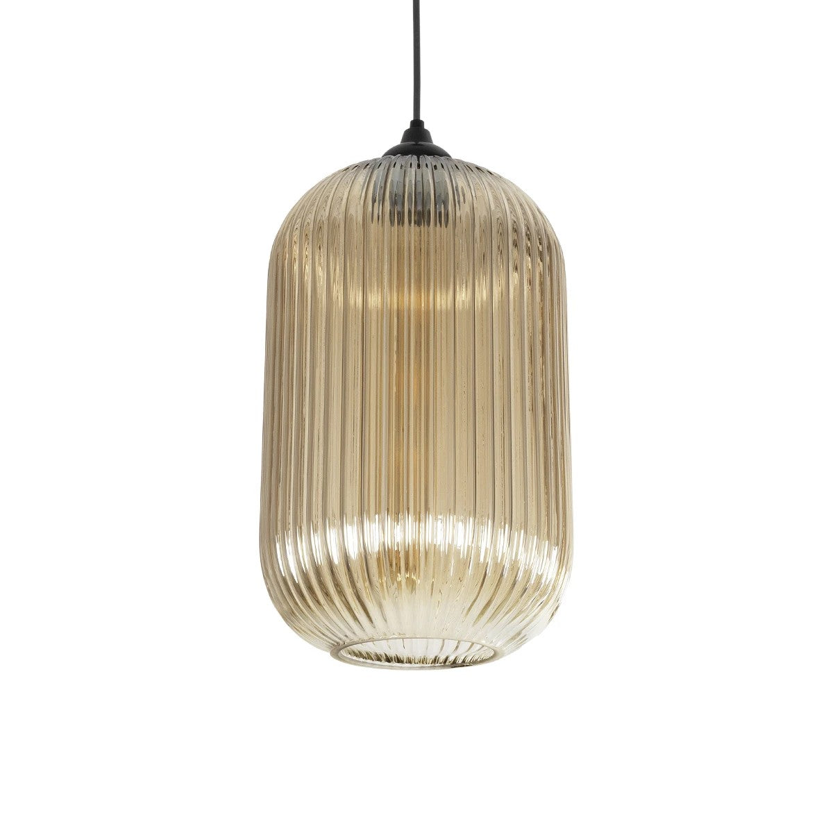 MELONI 206-0020 Μοντέρνο Κρεμαστό Φωτιστικό Οροφής με Ντουί 1 x E27 AC 220-240V IP20 - Mελί - Μ20 x Π20 x Υ38