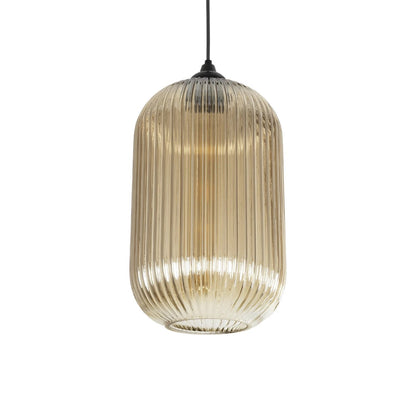 MELONI 206-0020 Μοντέρνο Κρεμαστό Φωτιστικό Οροφής με Ντουί 1 x E27 AC 220-240V IP20 - Mελί - Μ20 x Π20 x Υ38