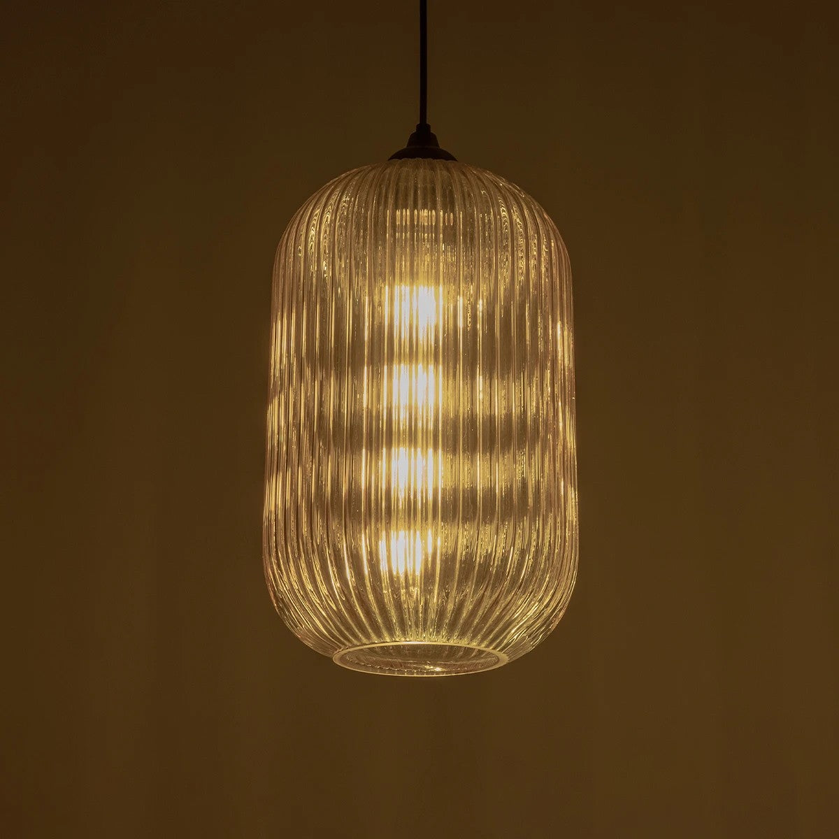 MELONI 206-0020 Μοντέρνο Κρεμαστό Φωτιστικό Οροφής με Ντουί 1 x E27 AC 220-240V IP20 - Mελί - Μ20 x Π20 x Υ38