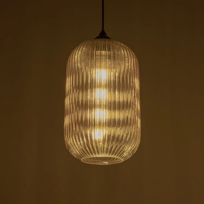 MELONI 206-0020 Μοντέρνο Κρεμαστό Φωτιστικό Οροφής με Ντουί 1 x E27 AC 220-240V IP20 - Mελί - Μ20 x Π20 x Υ38