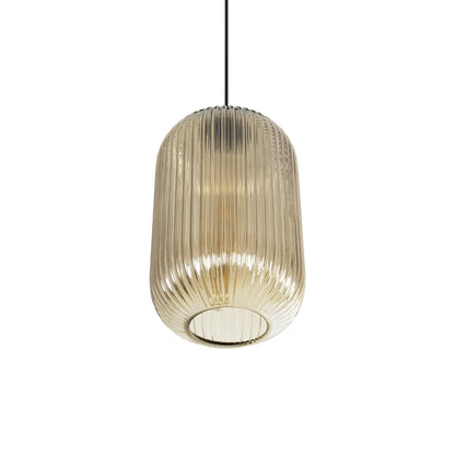 MELONI 206-0020 Μοντέρνο Κρεμαστό Φωτιστικό Οροφής με Ντουί 1 x E27 AC 220-240V IP20 - Mελί - Μ20 x Π20 x Υ38